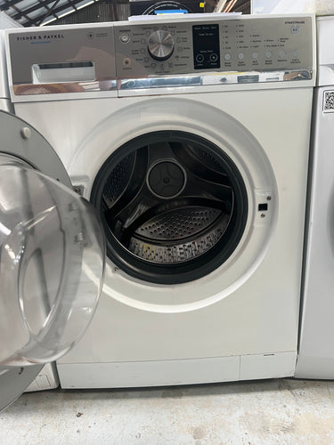 Second hand 8.5kg Front Load Washing Machine WH8560J1 - Second Hand Appliances Geebung